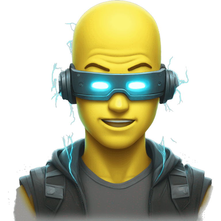 Electro emoji