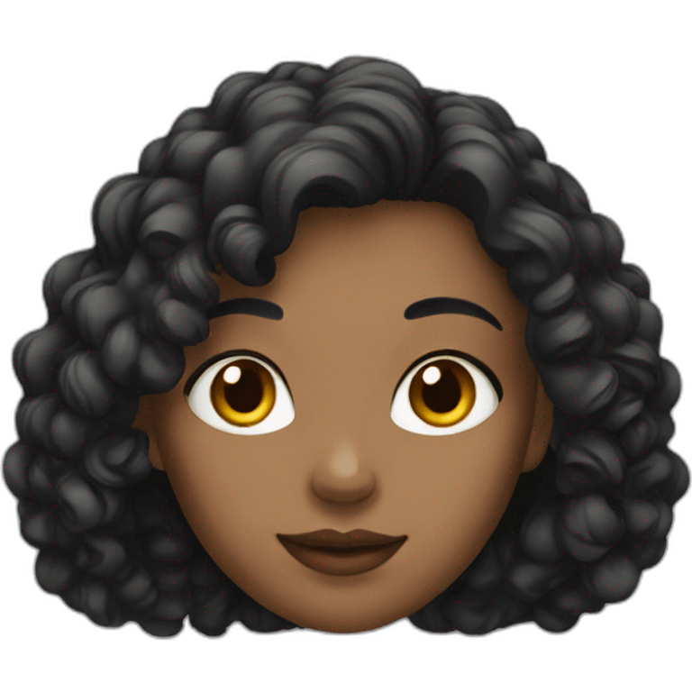 Beautiful girl emoji