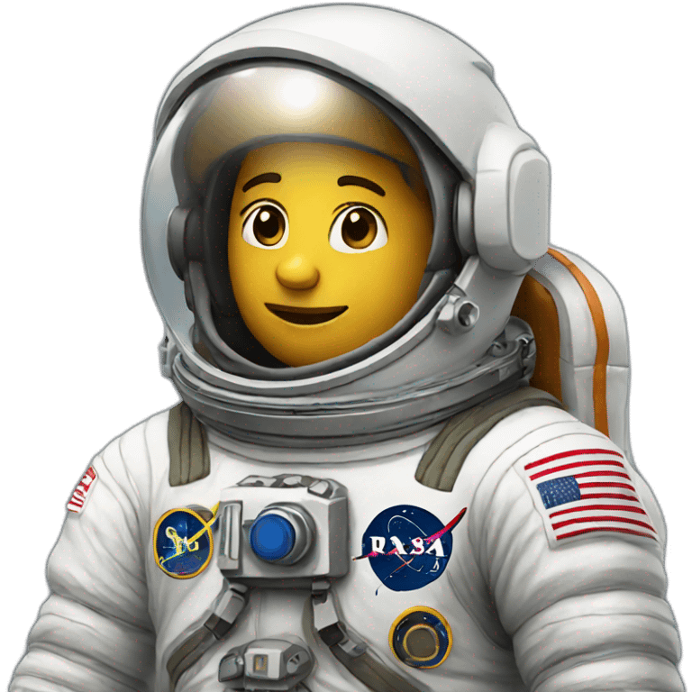 Astronaut  emoji