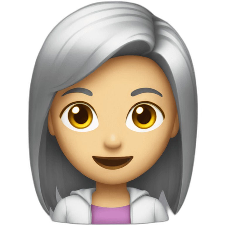 Girl diable emoji