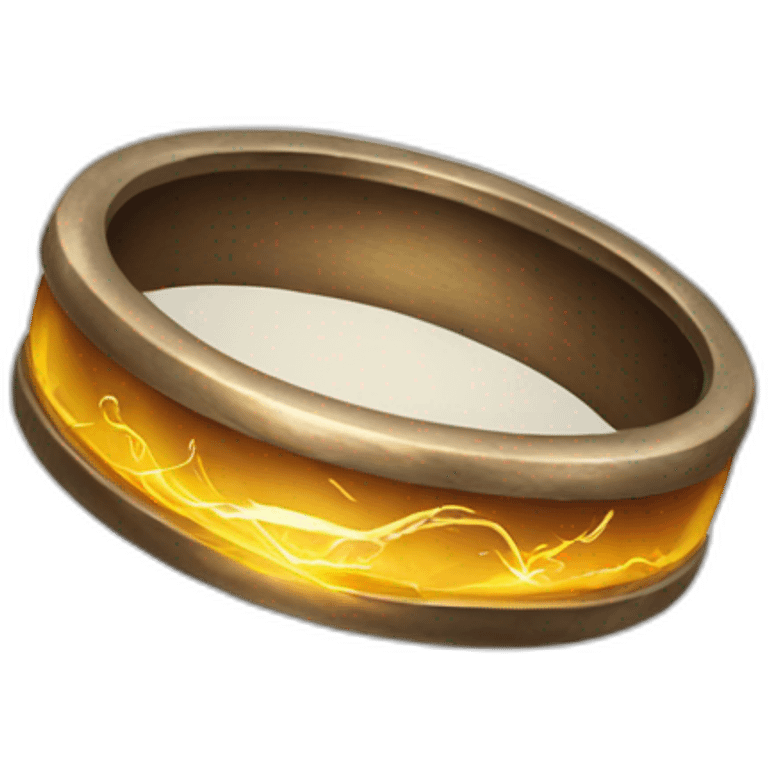 The one ring emoji