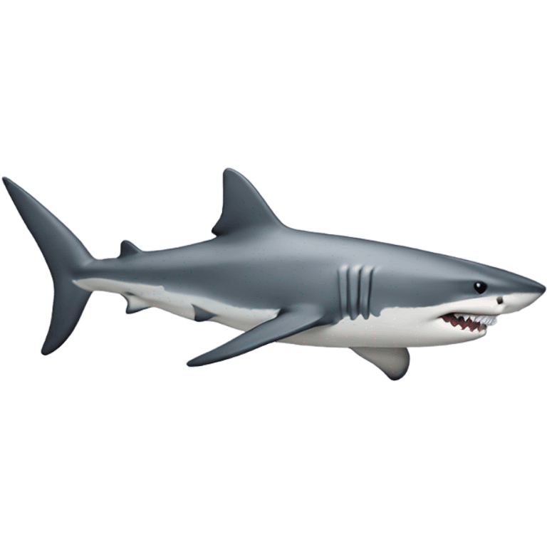 Shark with￼ legs emoji