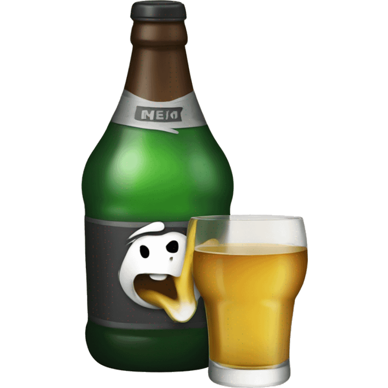 Drinking alcohol  emoji