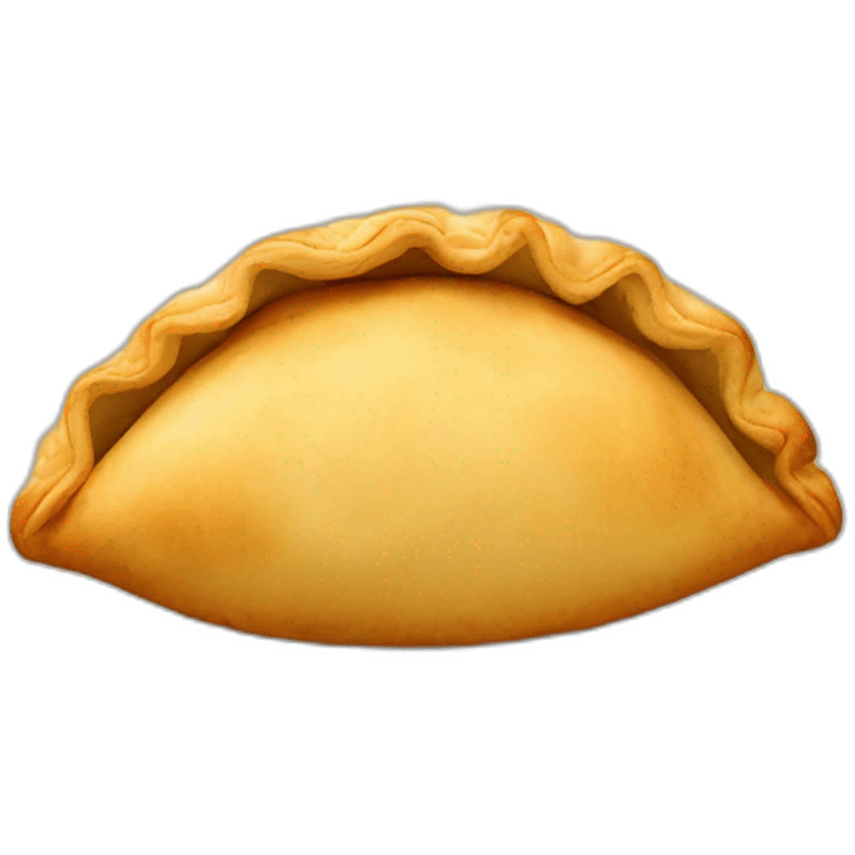 Empanada emoji