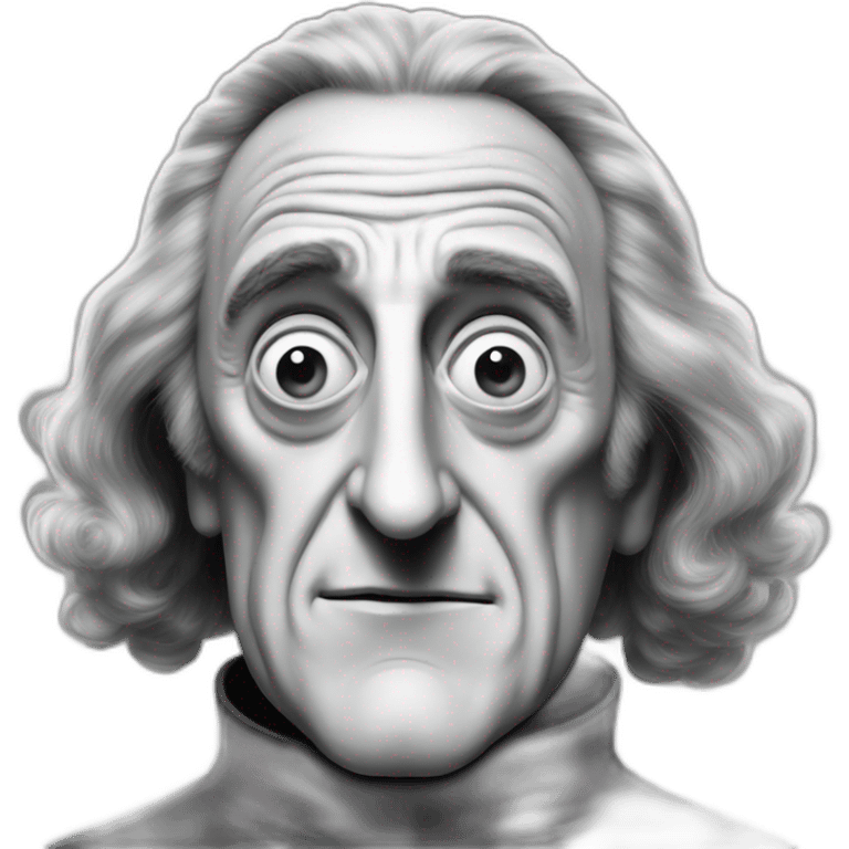 marty feldman from young Frankenstein emoji