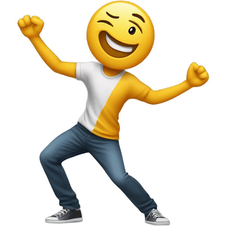 emoji dabbing emoji