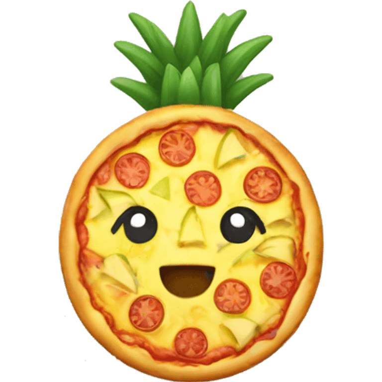 pineapple pizza emoji