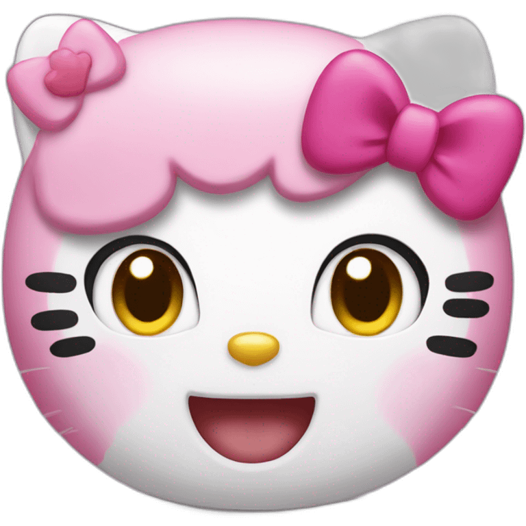 hello kitty emoji