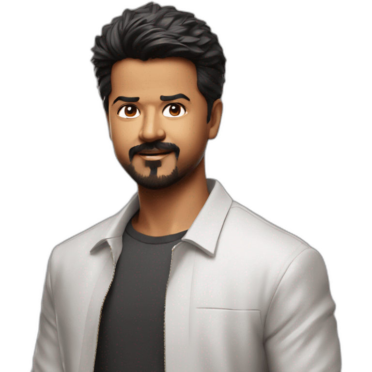 Thalapathy Vijay emoji