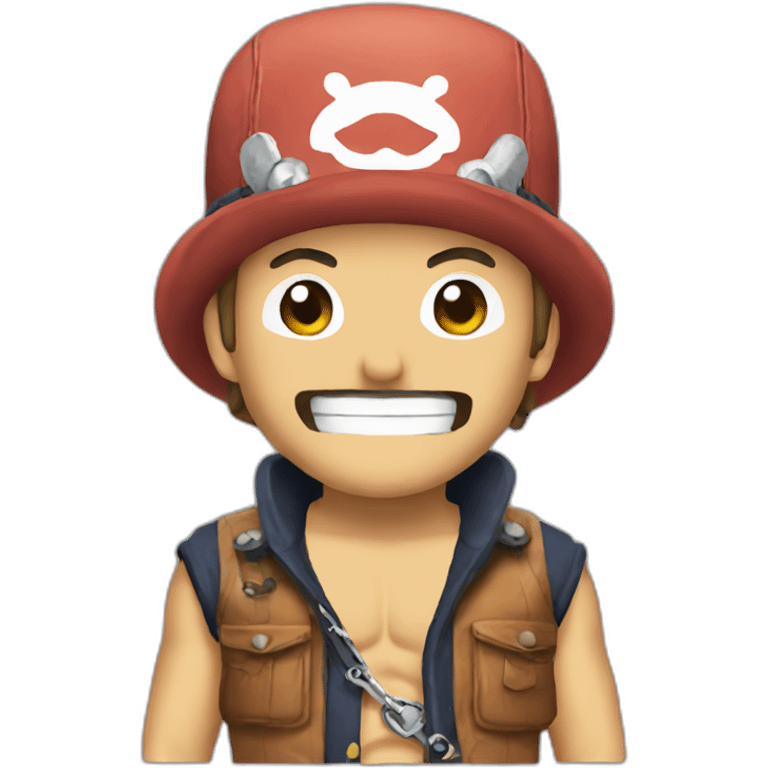 Chopper One Piece emoji