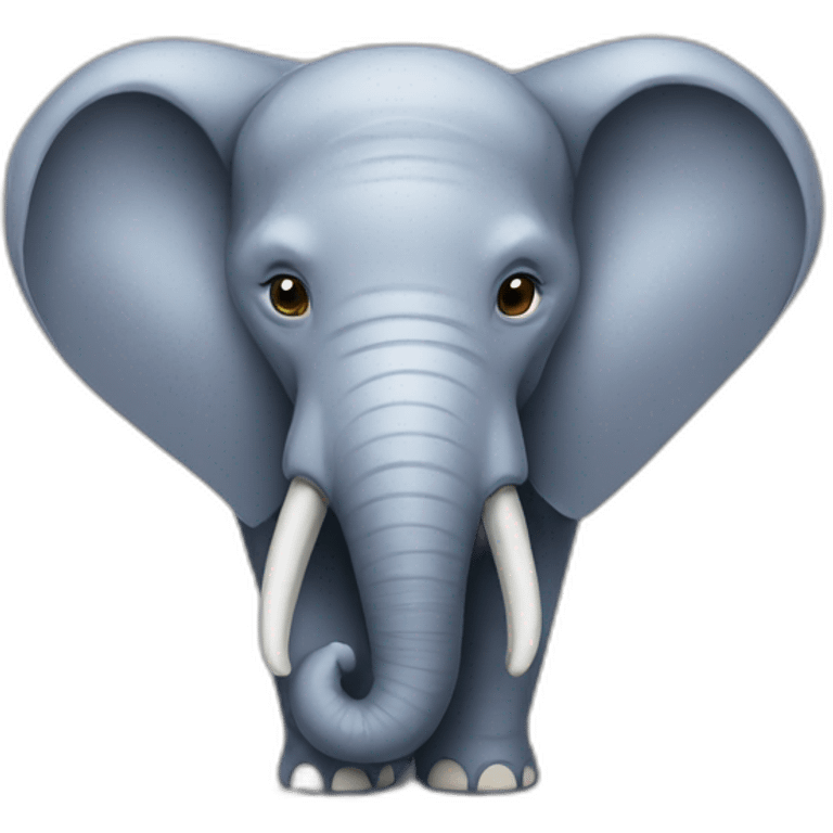 triangle elephant emoji