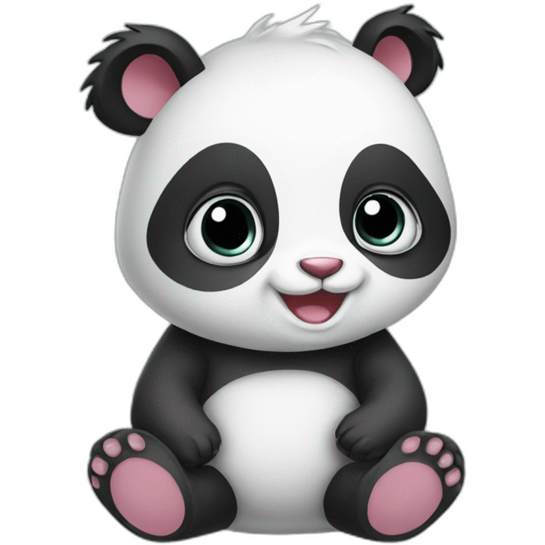 Baby panda emoji