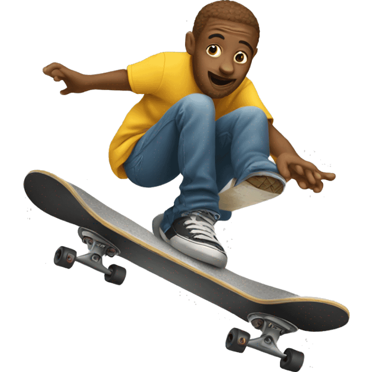 Skateboarding  emoji