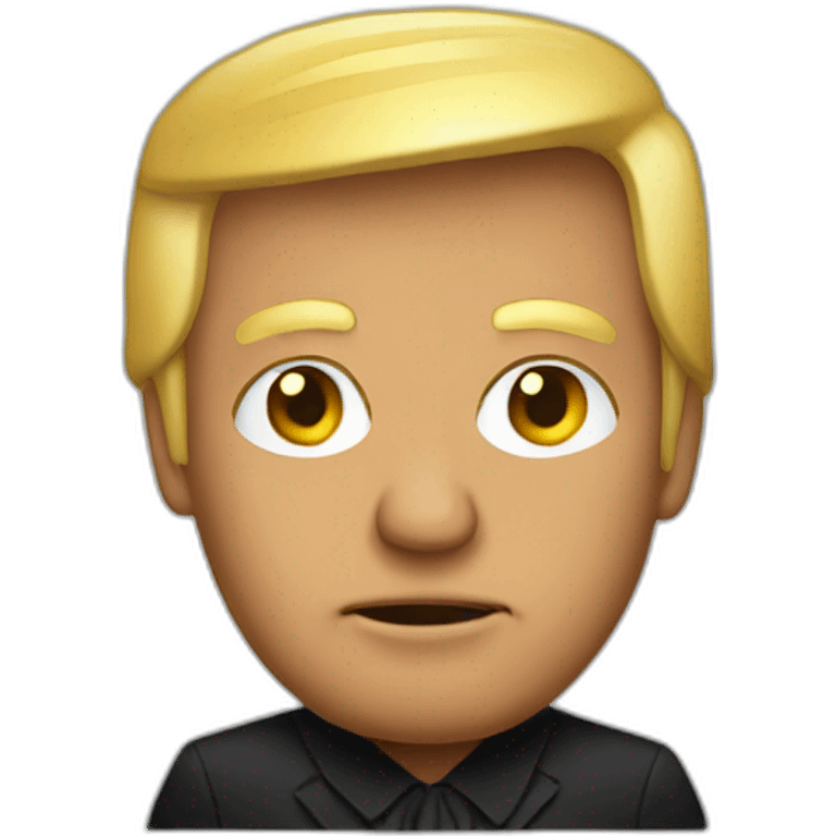 Mexican Donald trump emoji