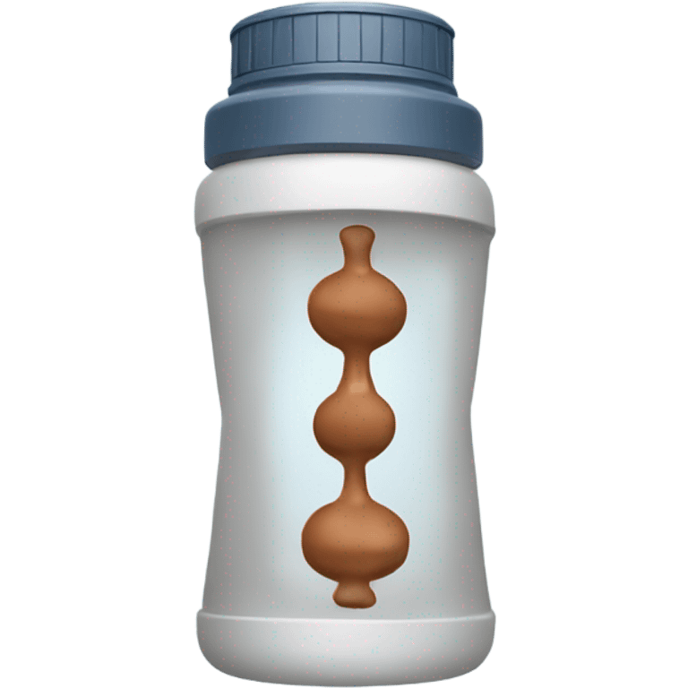 protein shaker emoji