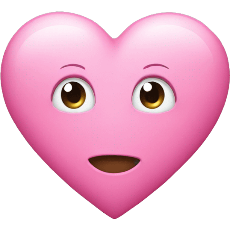 Pink heart imoji emoji