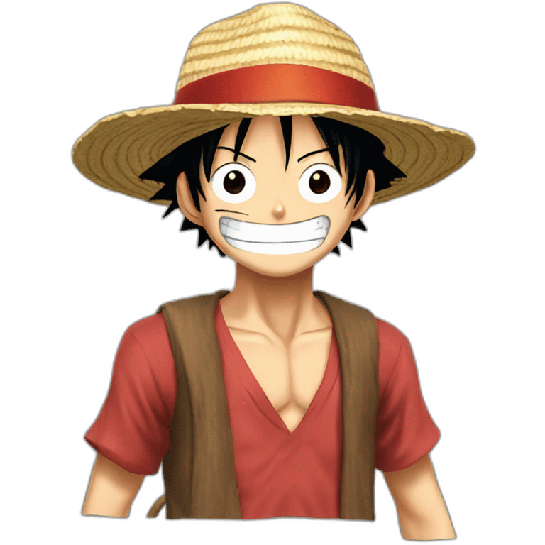 Monkey D Luffy  emoji