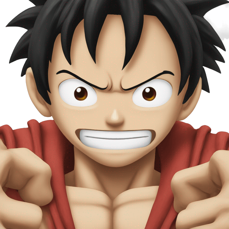 Luffy gear 5 emoji