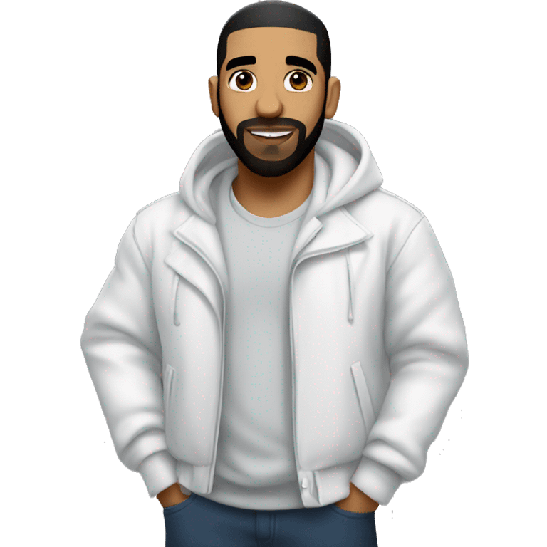 Drake and ice spice emoji