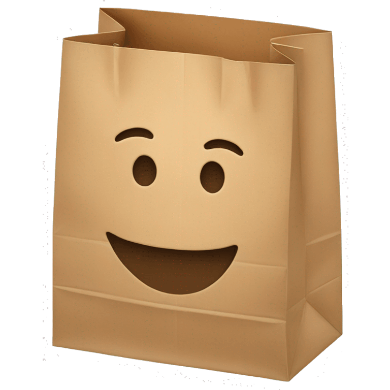 Paper Bag emoji