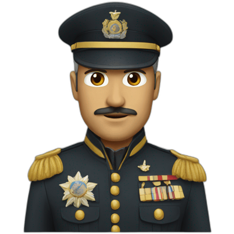 A vos ordre commandant emoji