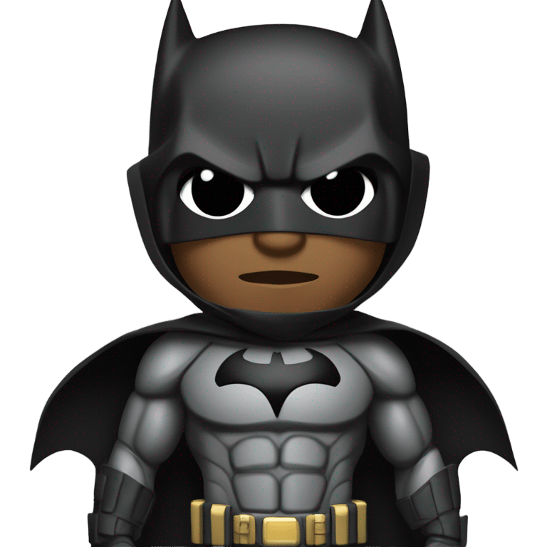 rick owen batman emoji