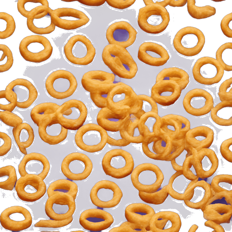 Onion rings (food) emoji