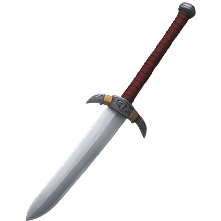 Sword with the Name slasher emoji