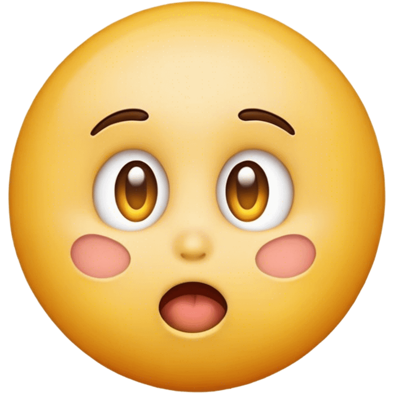 surprised ios style emoji emoji