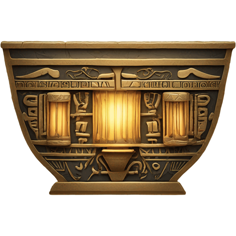 dendera lamp battery emoji