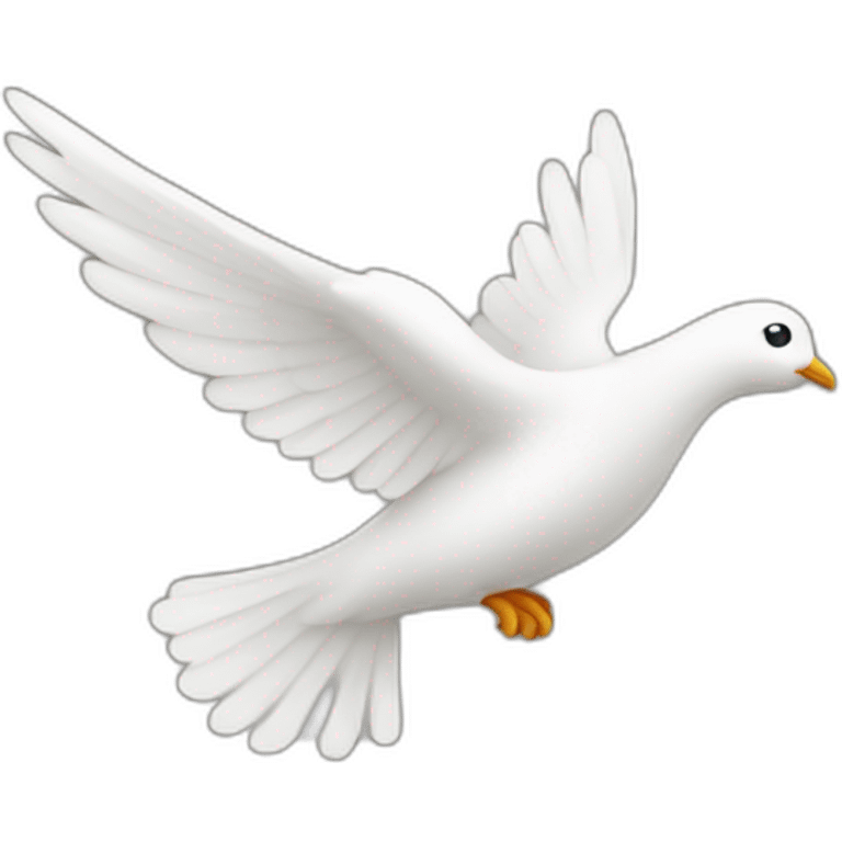 Holy spirit dove emoji