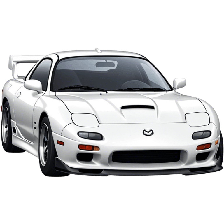 Mazda rx7 emoji