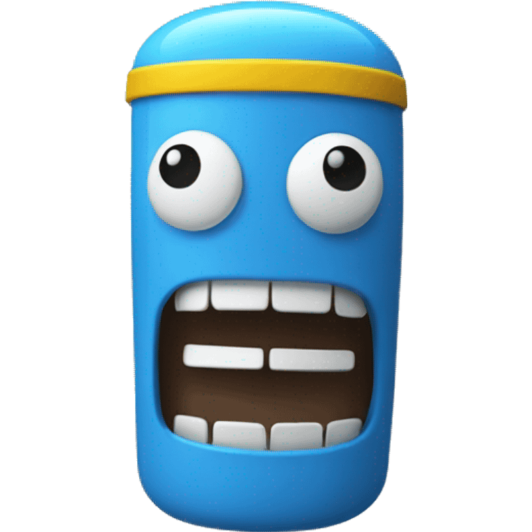 Un pez emoji