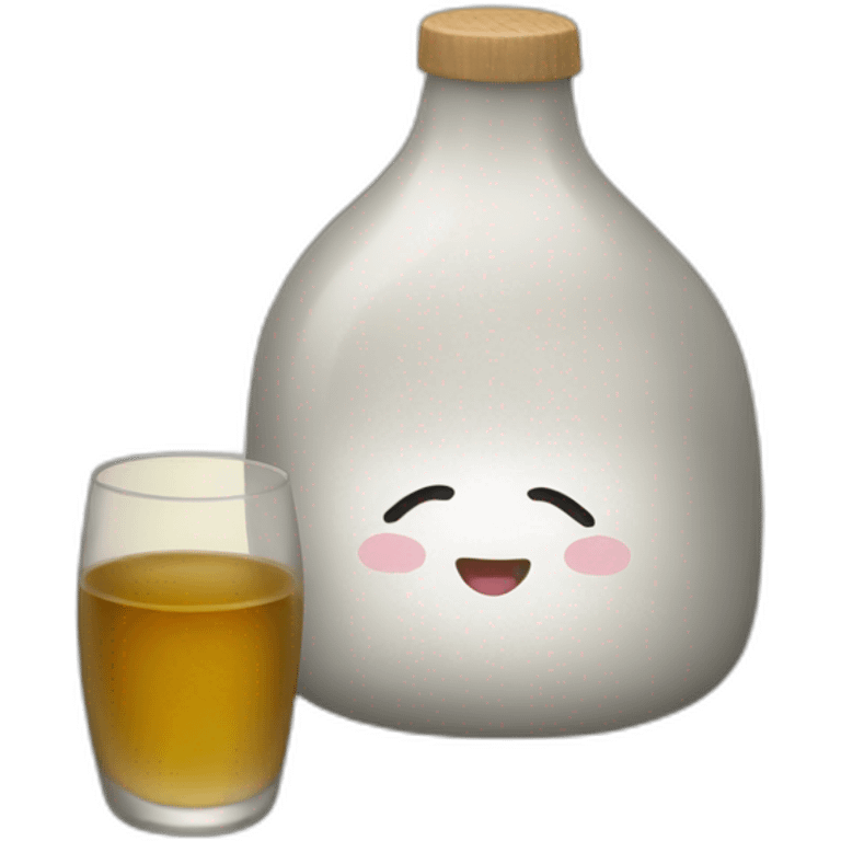 sake emoji