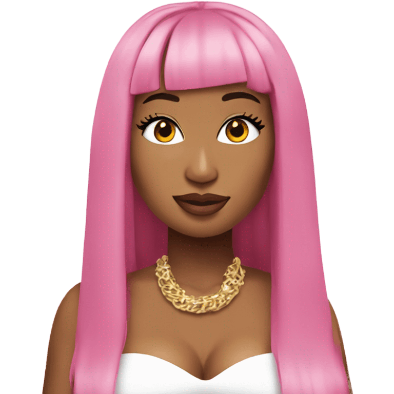 Nicki Minaj emoji