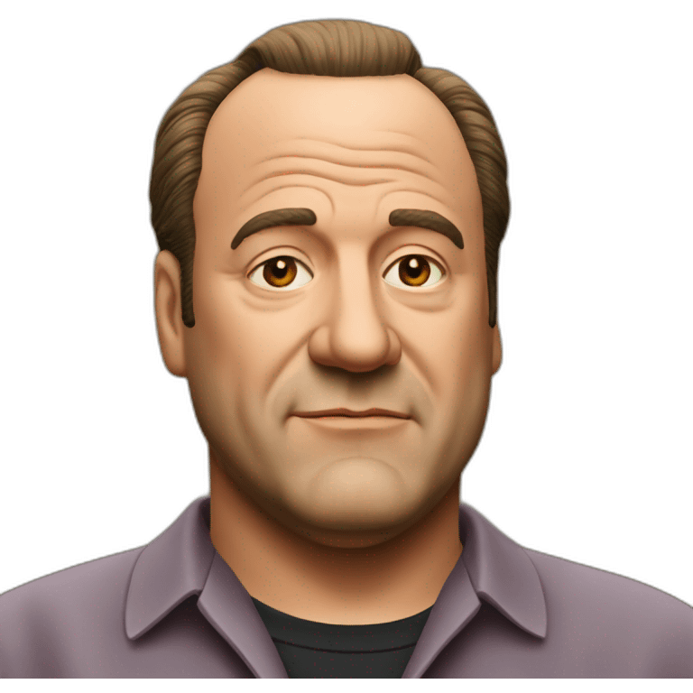 tony soprano emoji