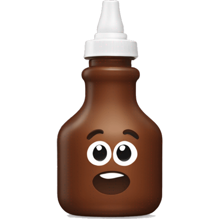 brown gel bottle emoji