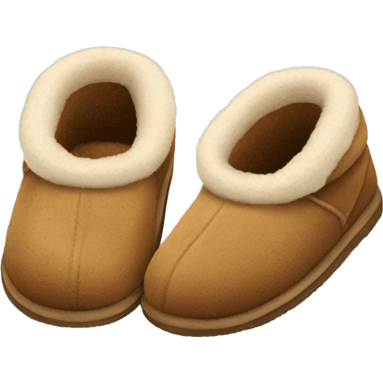 ugg slippers  emoji