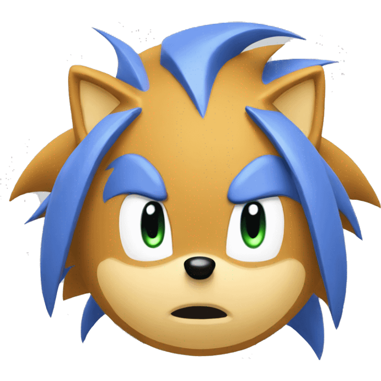 Sonic emoji