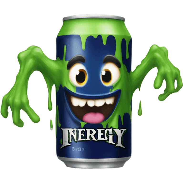 Monster energy drink emoji