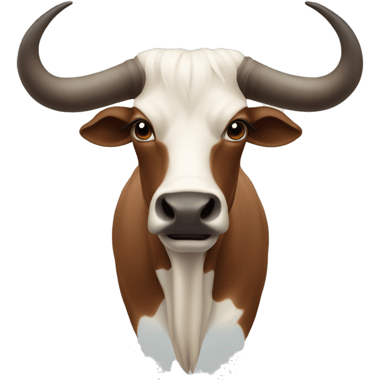 Watusi bull  emoji