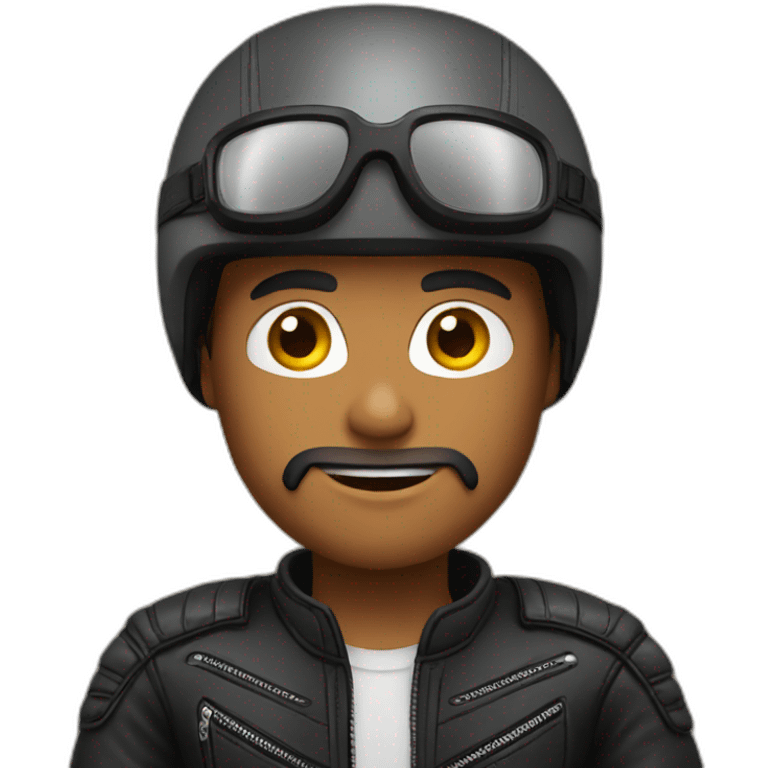 Biker emoji