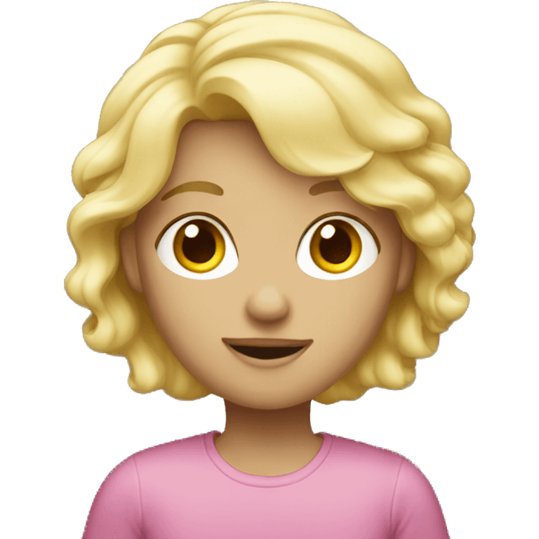 Blond emoji