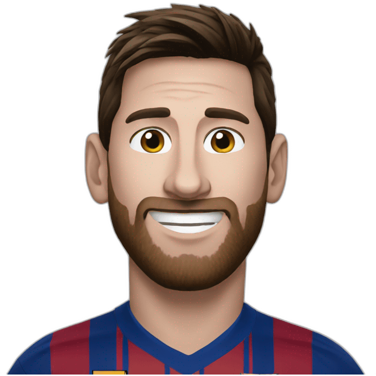 Messi emoji