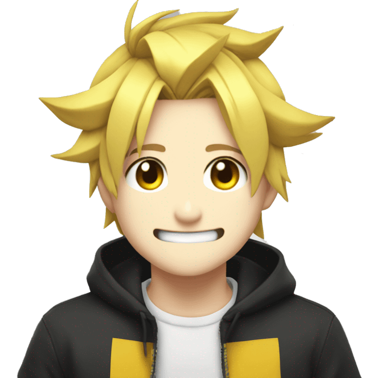 kagamine len  emoji