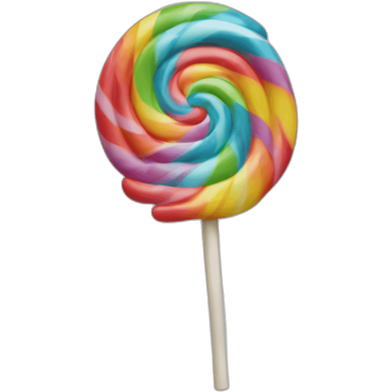 hand lollipop emoji