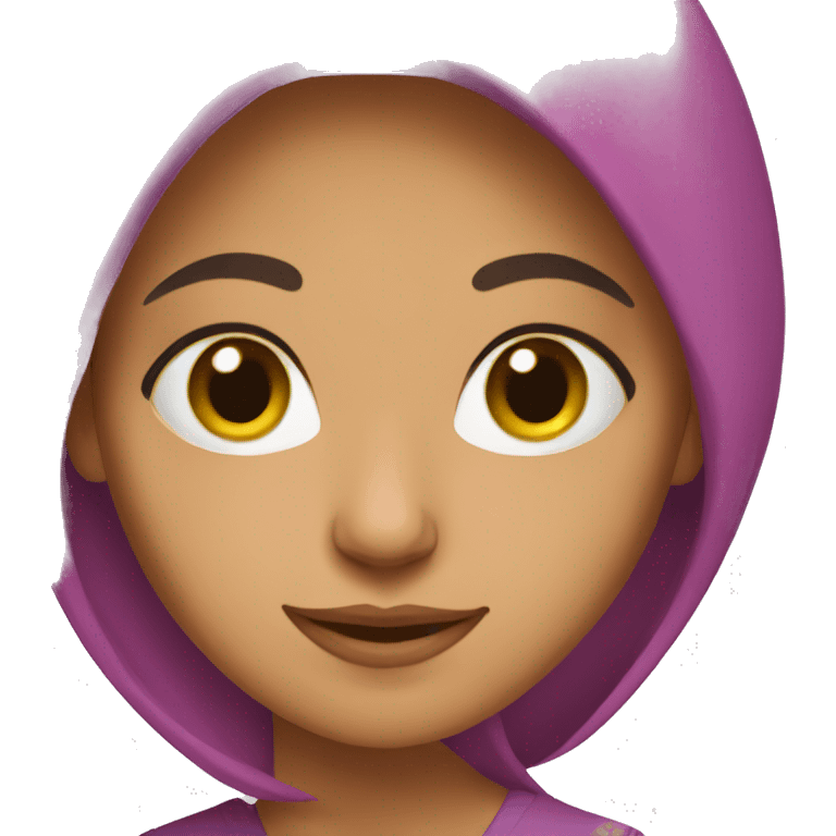 persian woman emoji