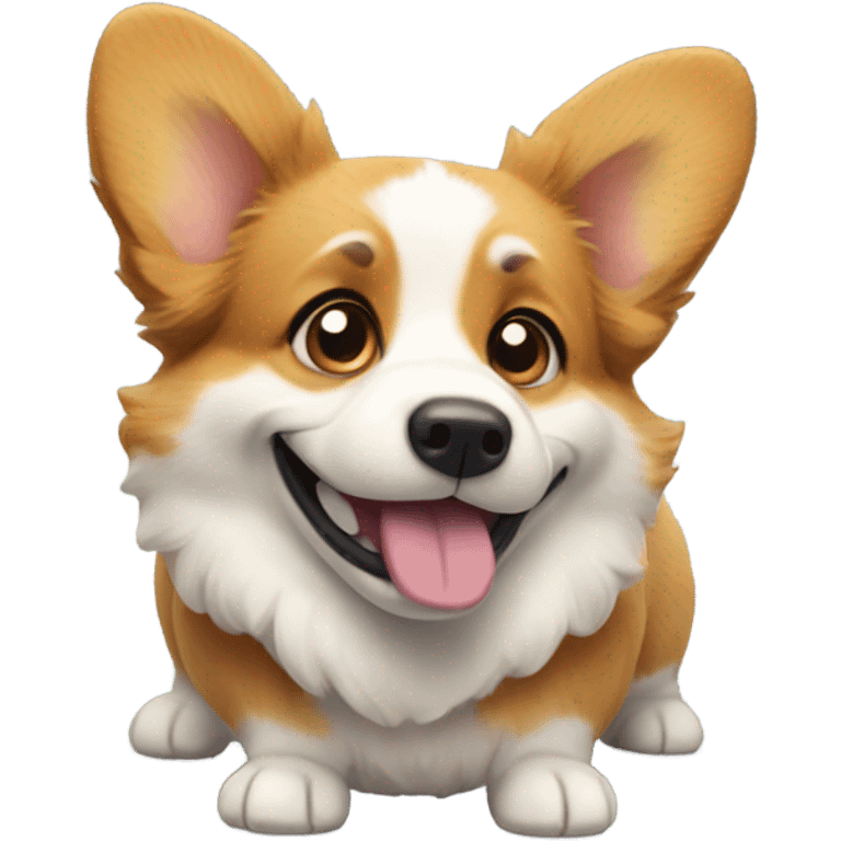 corgi emoji