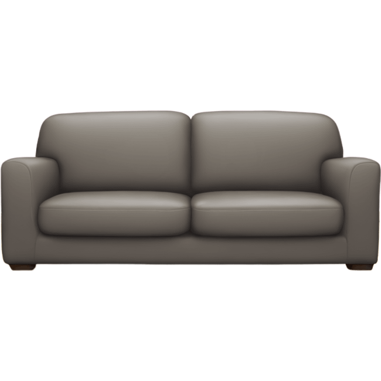 Couch watching movie emoji