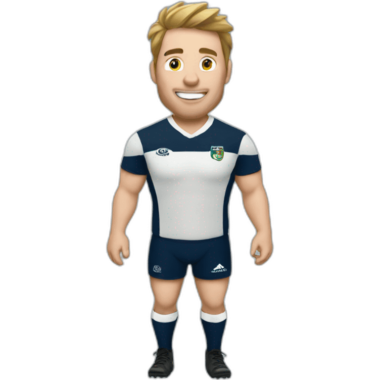 Rugbyman emoji